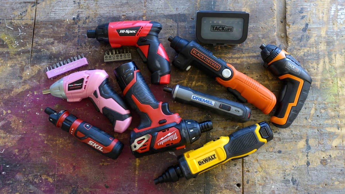 Cordless Electric Screwdriver—Compact & Powerful for Tight Spaces